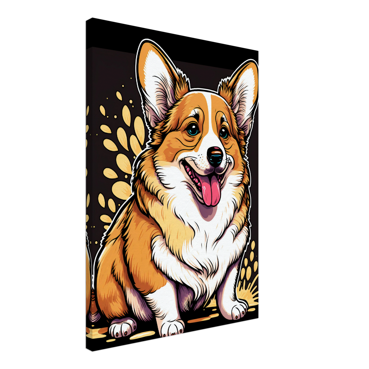 Corgi Colorbook - WallLumi