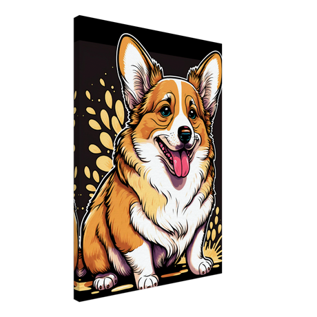 Corgi Colorbook - WallLumi