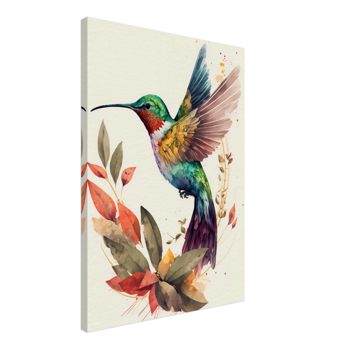 Nature's Harmony Canvas Print - WallLumi Canvases