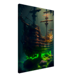 Sunken Treasure Ship - WallLumi