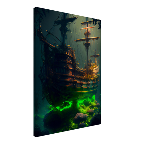 Sunken Treasure Ship - WallLumi