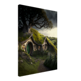 The Hobbit Home Canvas Print - WallLumi Canvases