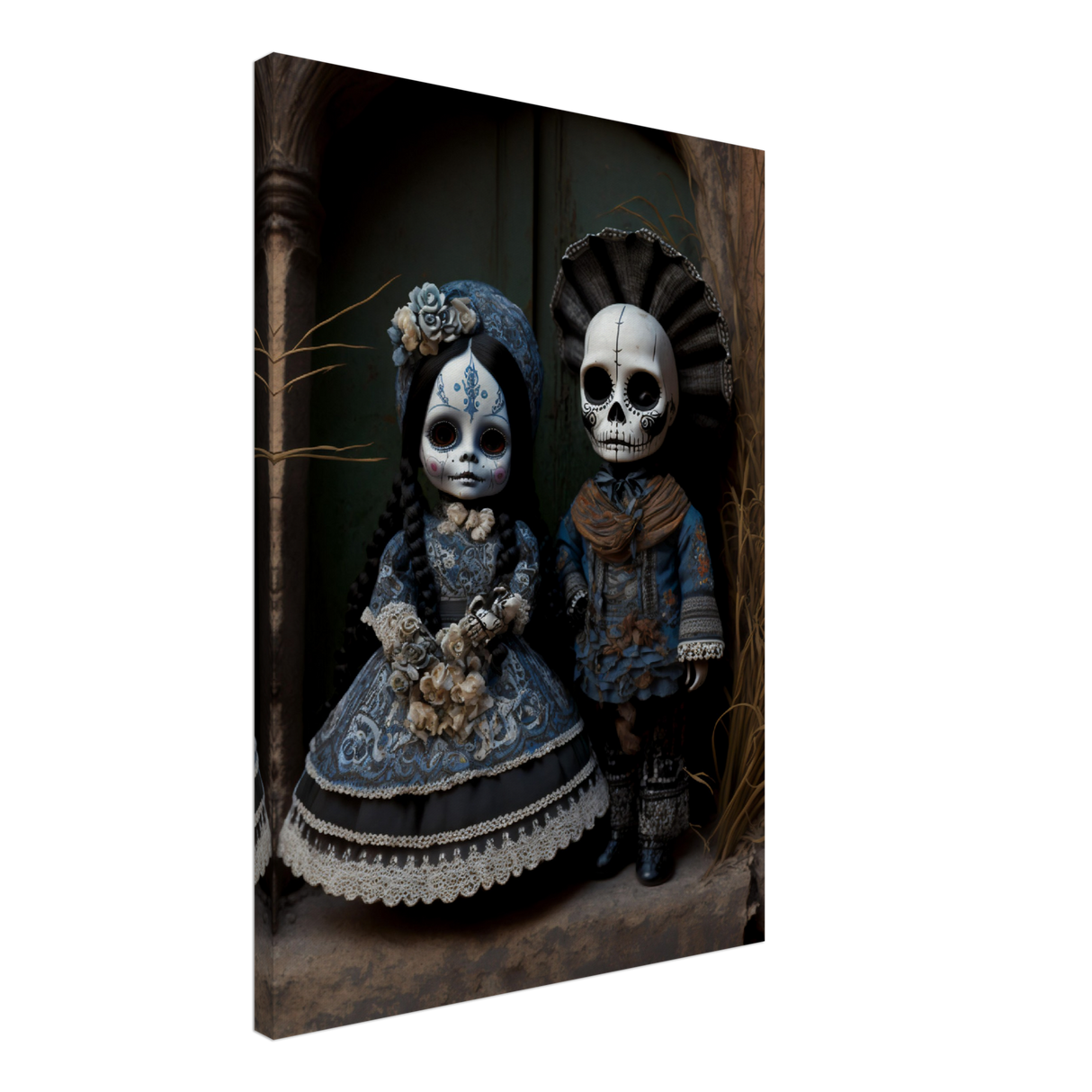 Día de los Muertos Dolls - WallLumi