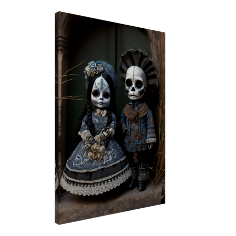 Día de los Muertos Dolls - WallLumi