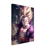 Gohan's Fury Canvas Print - WallLumi Canvases