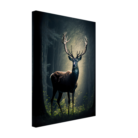 Timberland Buck Canvas Print - WallLumi Canvases