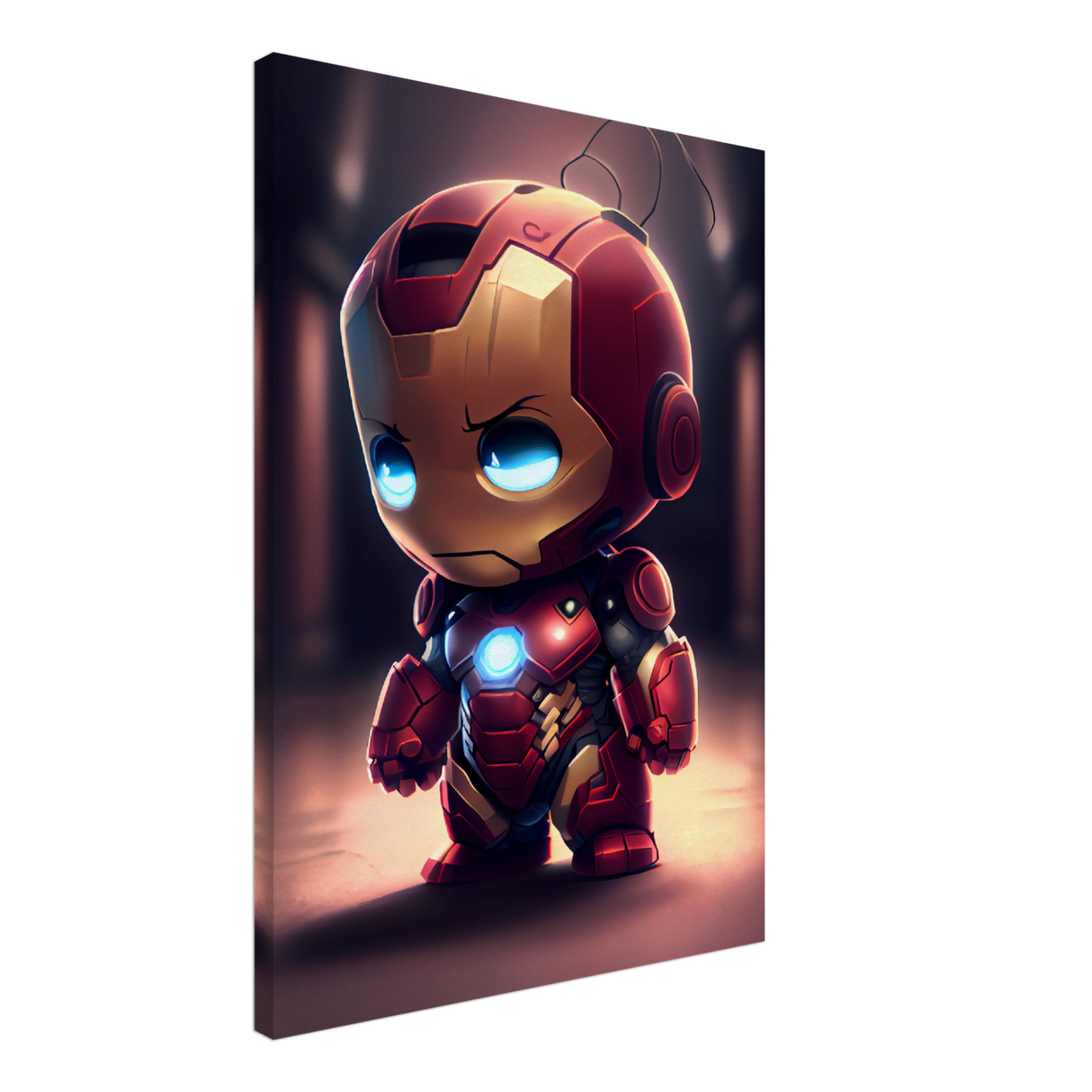 Chibi Iron Man - WallLumi