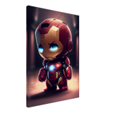 Chibi Iron Man - WallLumi