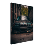 BMW E36 Menace Canvas Print - WallLumi Canvases