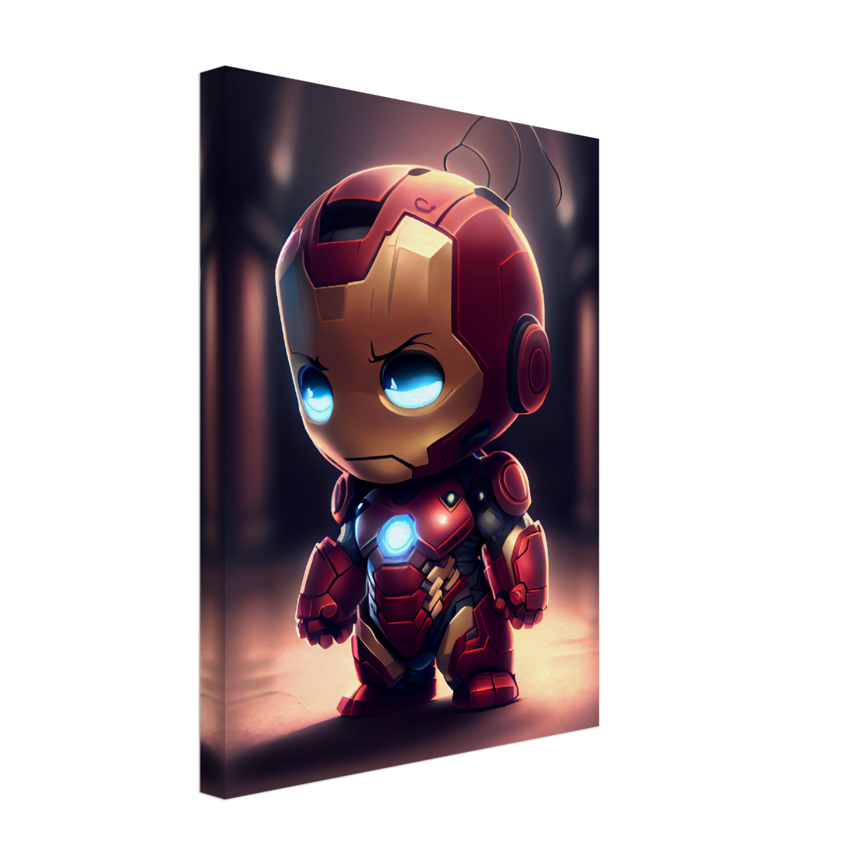 Chibi Iron Man - WallLumi