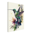 Floral Flutter Canvas Print - WallLumi Canvases