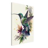 Floral Flutter Canvas Print - WallLumi Canvases