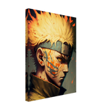 Naruto's Triumph Canvas Print - WallLumi Canvases