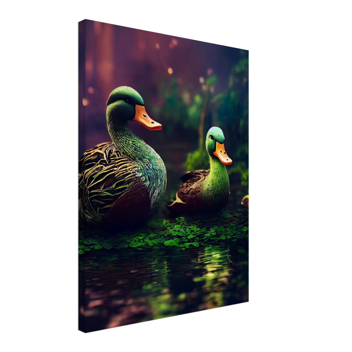 Ducky Vibrance - WallLumi