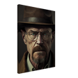 Heisenberg's Legacy Canvas Print - WallLumi Canvases