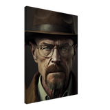 Heisenberg's Legacy Canvas Print - WallLumi Canvases