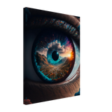 All Seeing Canvas Print - WallLumi Canvases