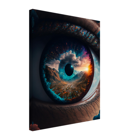 All Seeing Canvas Print - WallLumi Canvases