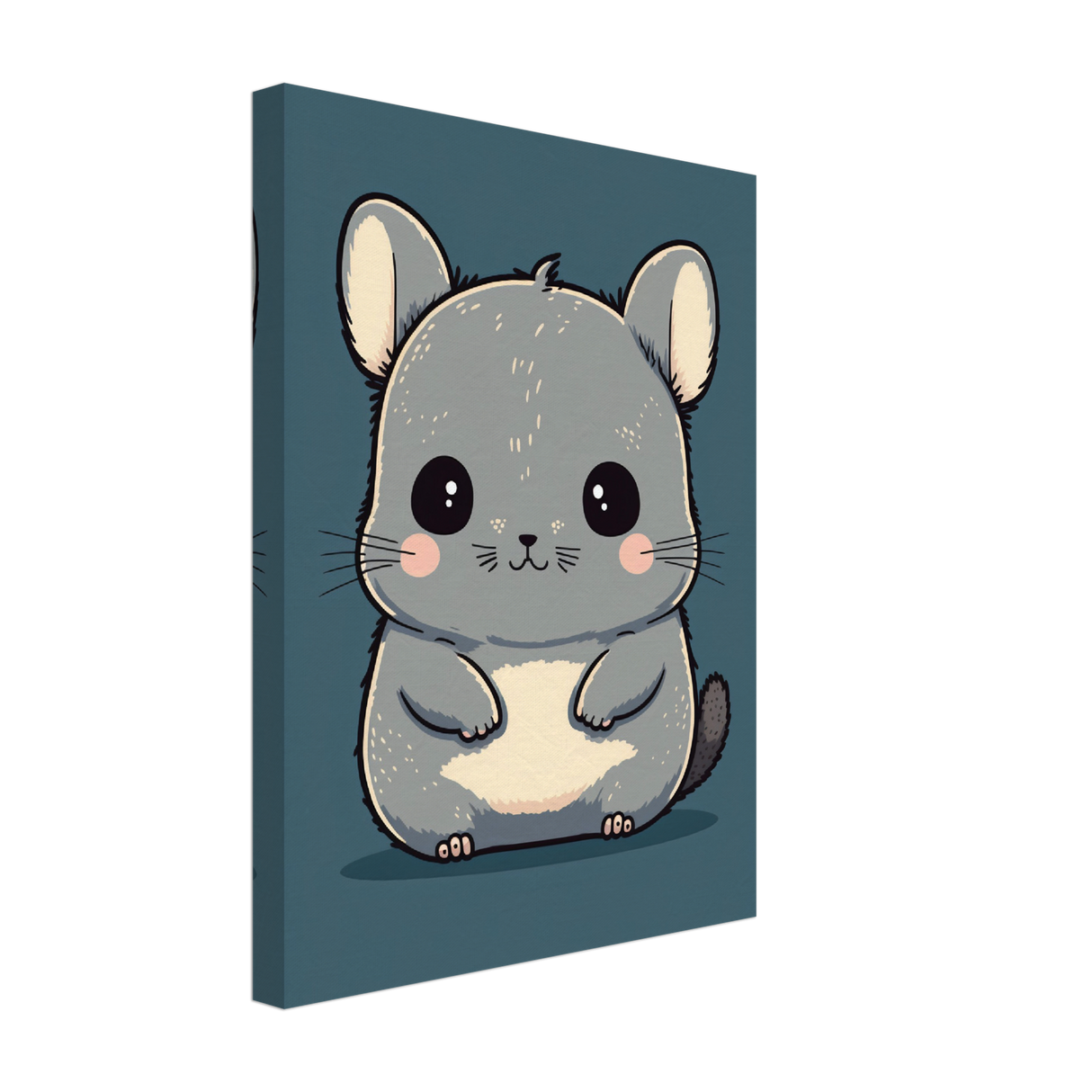 Chibi Chinchilla - WallLumi