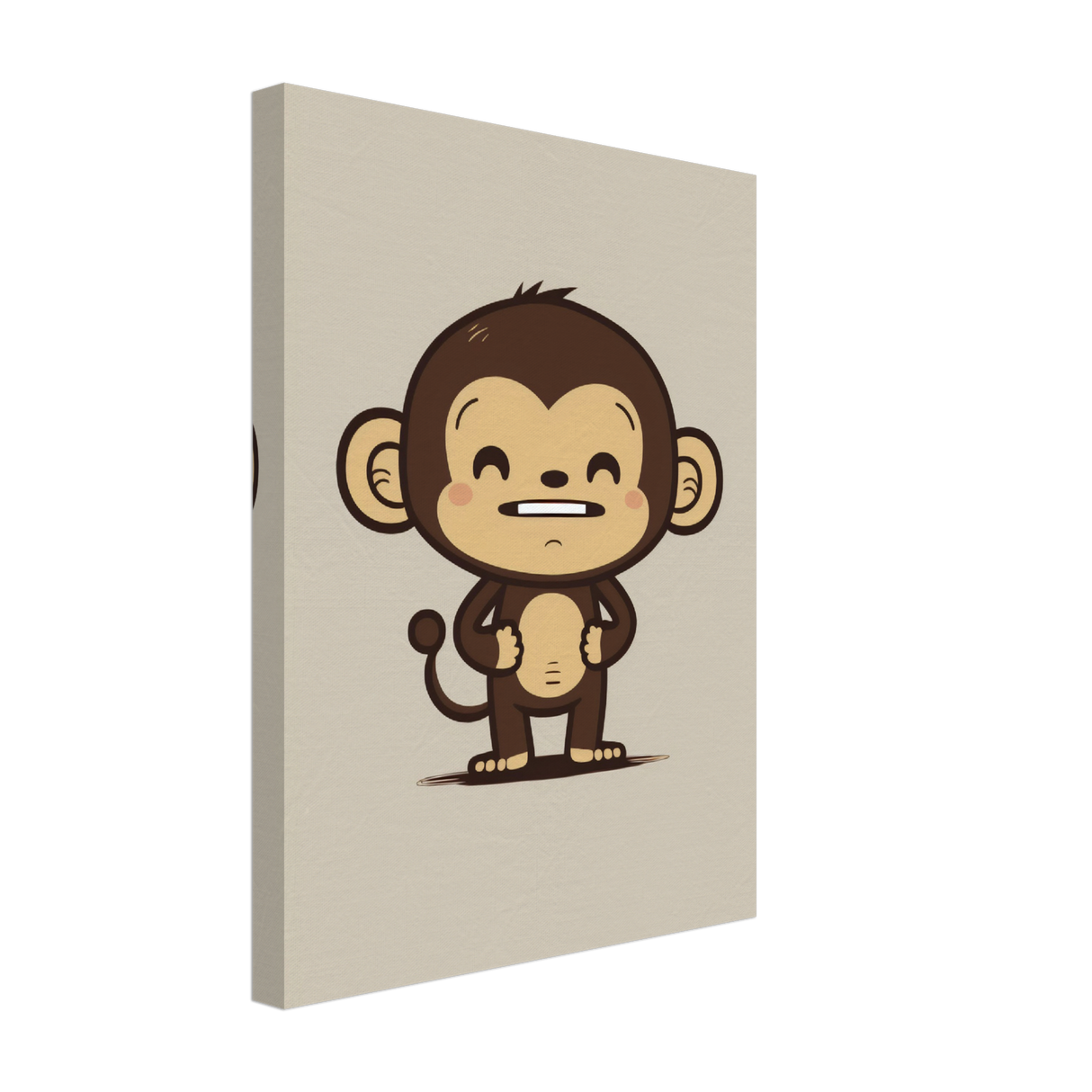 Chibi Monkey - WallLumi