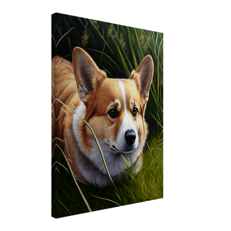 Wild Corgi - WallLumi