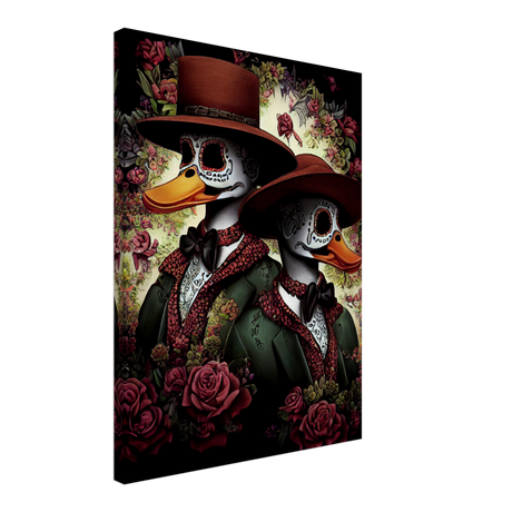 Día de los Muertos Ducks - WallLumi