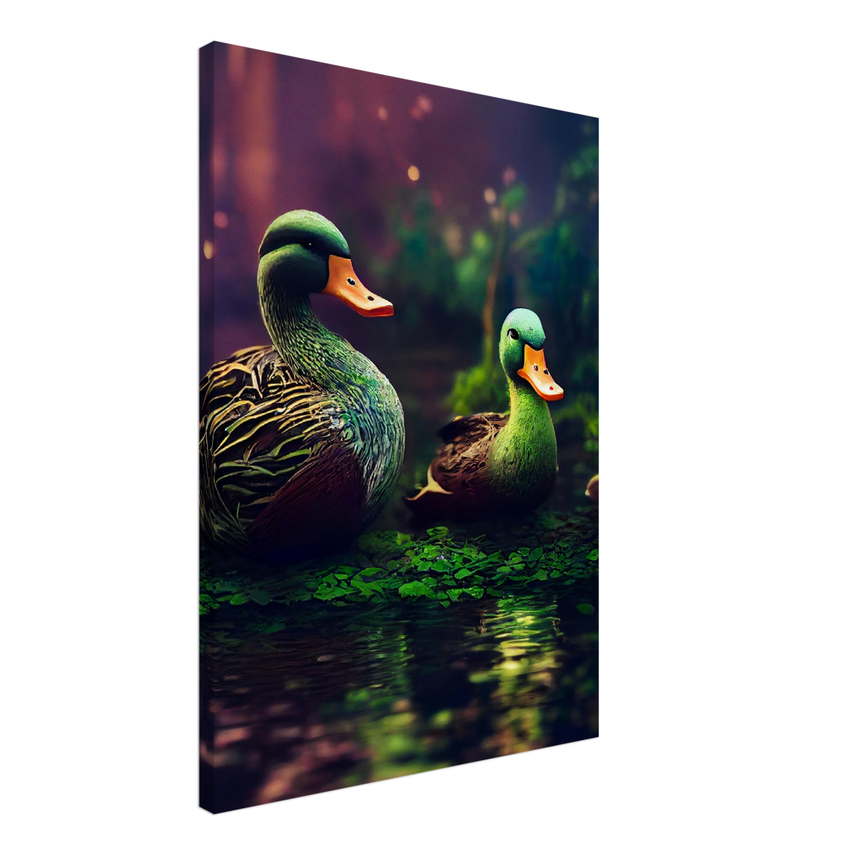 Ducky Vibrance - WallLumi