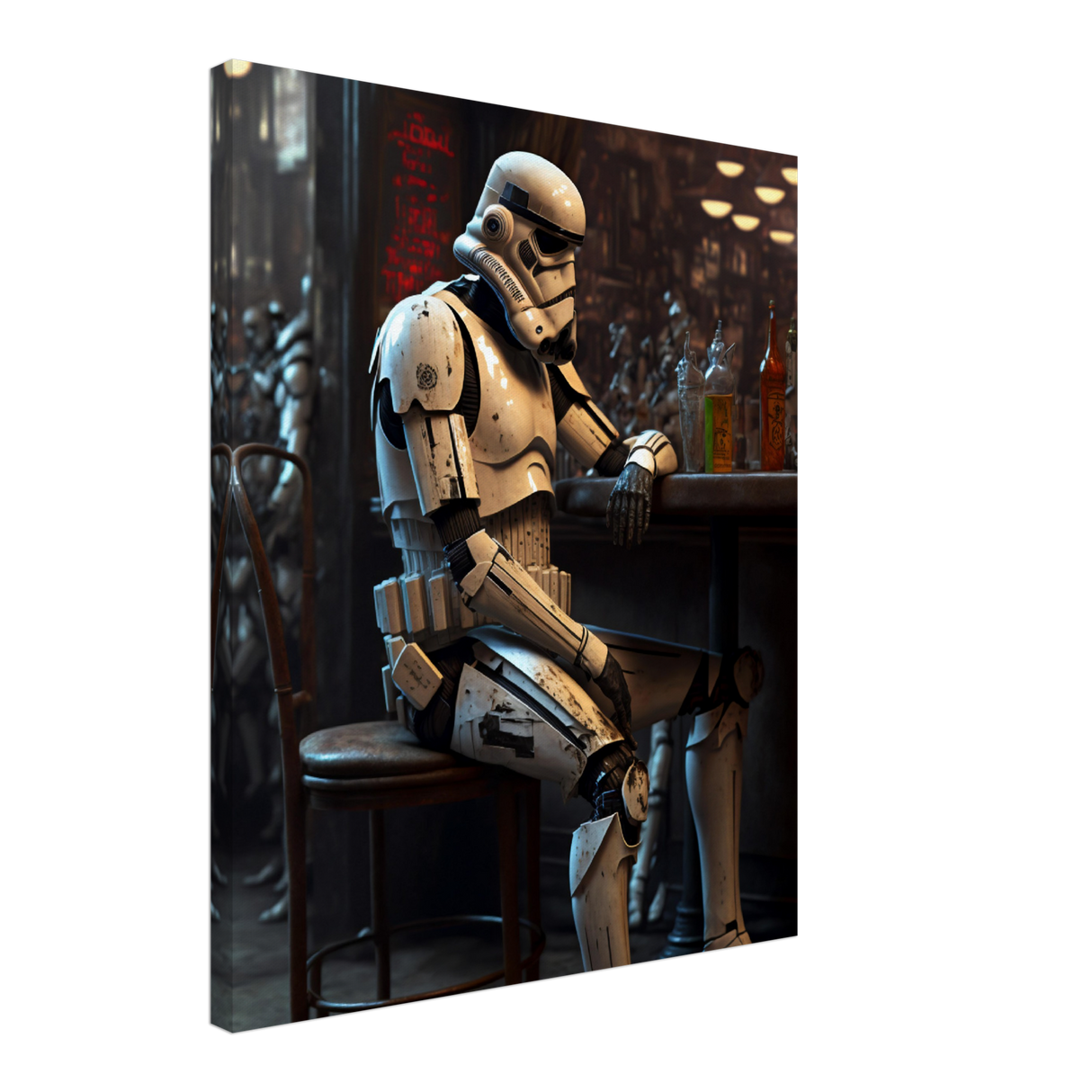 Stormtrooper Bar - WallLumi