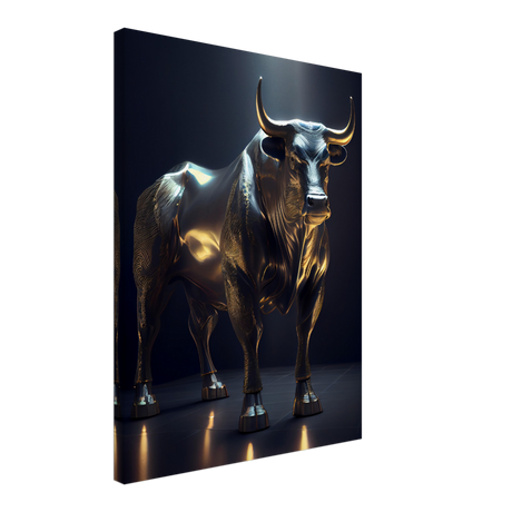 The Bull Of Wall Street - WallLumi