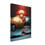 Catch 'Em All Canvas Print - WallLumi Canvases