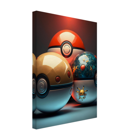 Catch 'Em All Canvas Print - WallLumi Canvases