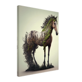 Nature's Equine Canvas Print - WallLumi Canvases