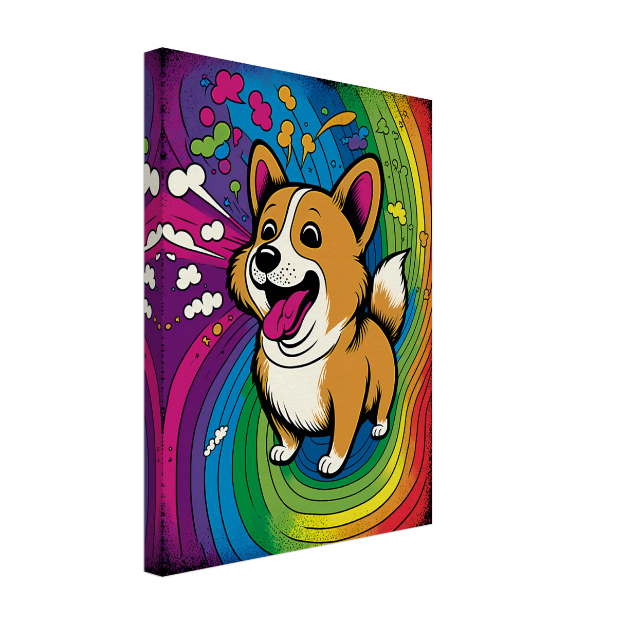 Cartoon Corgi - WallLumi