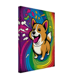 Cartoon Corgi - WallLumi