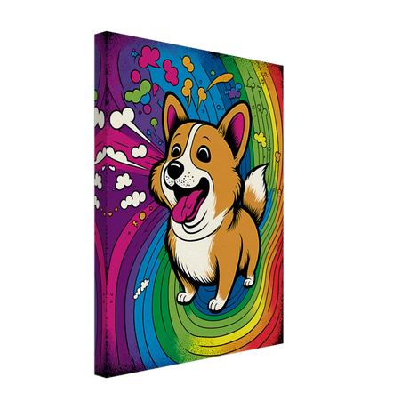 Cartoon Corgi - WallLumi