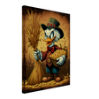 Scrooge's Golden Corn Canvas Print - WallLumi Canvases