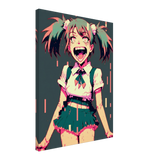 Unhinged Schoolgirl