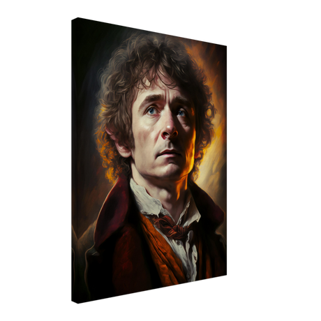 Bilbo Baggins Canvas Print - WallLumi Canvases