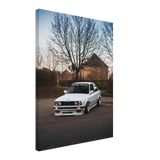 BMW E30 Legacy Canvas Print - WallLumi Canvases