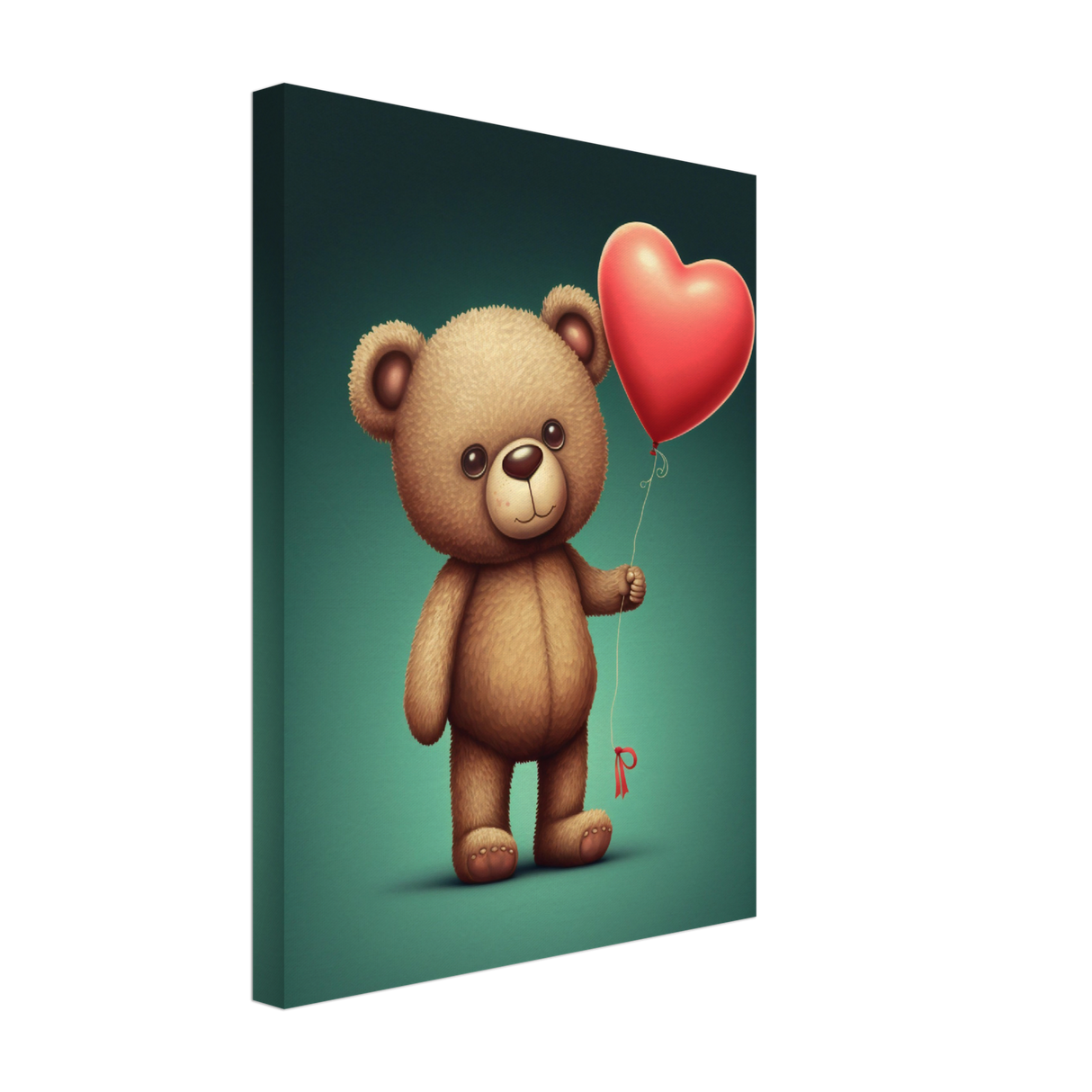 Beary Sweet Canvas Print - WallLumi Canvases