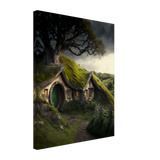 The Hobbit Home Canvas Print - WallLumi Canvases