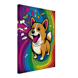 Cartoon Corgi - WallLumi