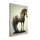 Nature's Equine Canvas Print - WallLumi Canvases