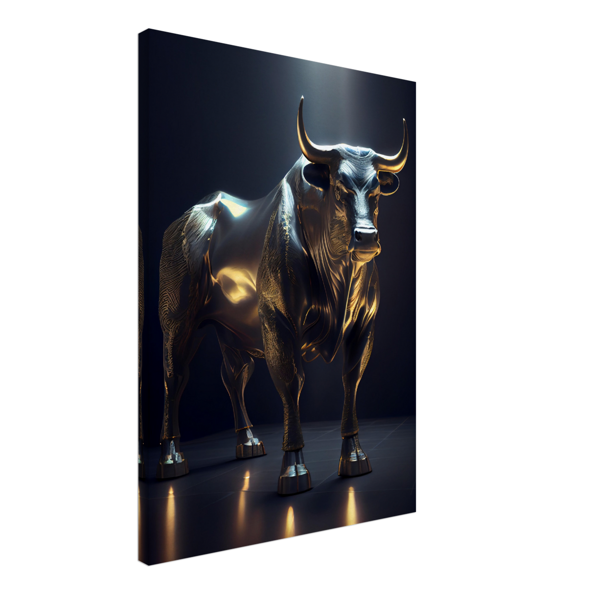 The Bull Of Wall Street - WallLumi