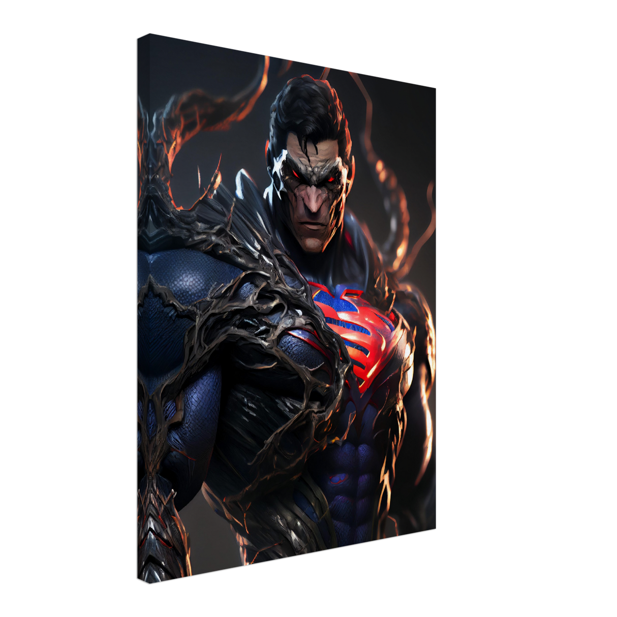 Superman x Venom - WallLumi