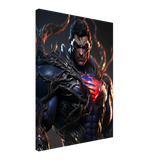 Superman x Venom - WallLumi