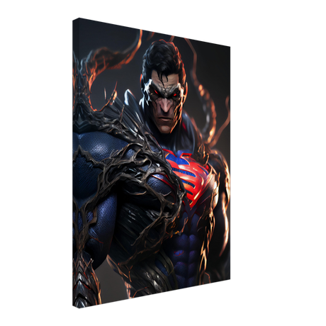 Superman x Venom - WallLumi