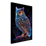 Crystal Owl - WallLumi