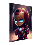 Chibi Iron Man - WallLumi