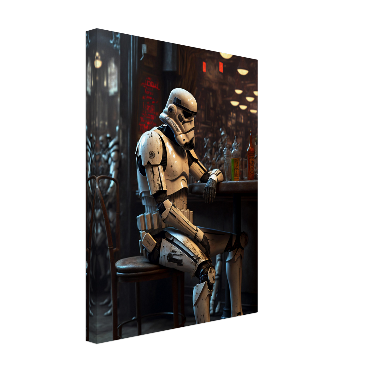 Stormtrooper Bar - WallLumi